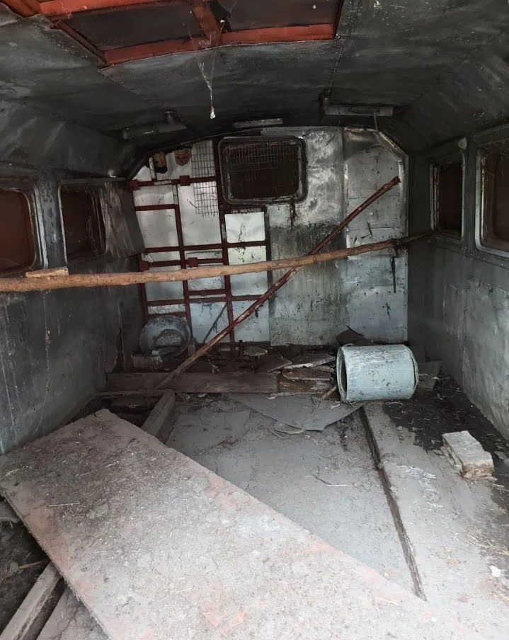 Будка газ 66 алюминиевая легкая