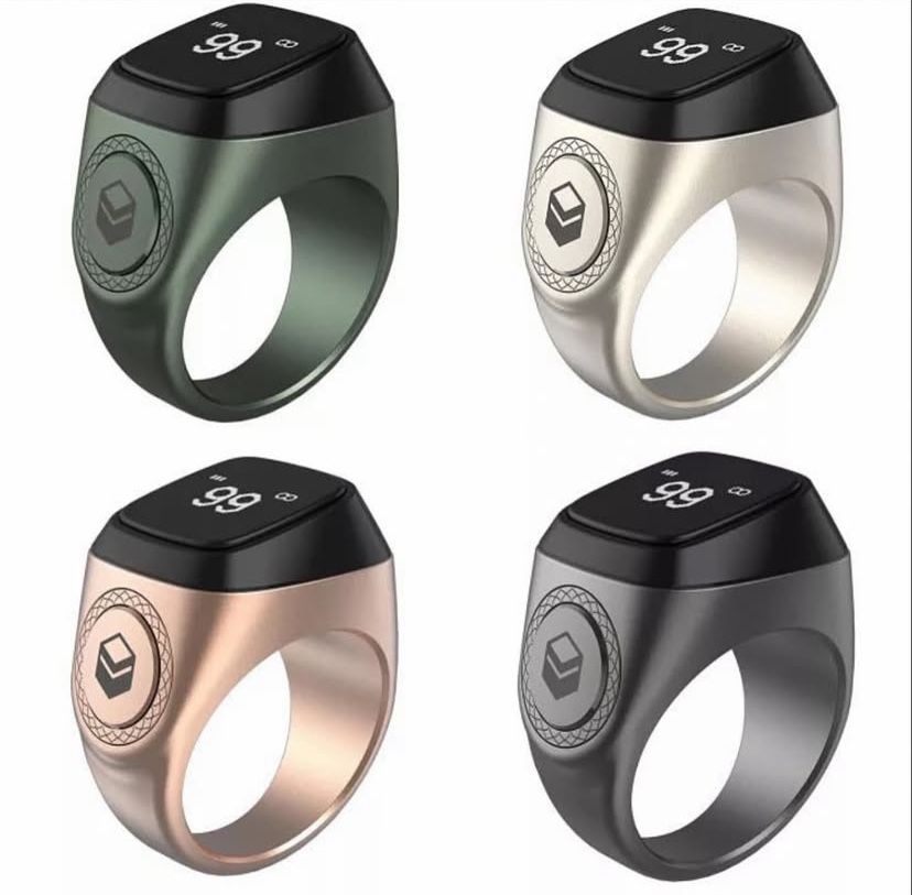 Zikr ring Электронный тасбих IQIBLA металл