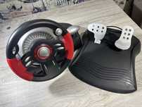 Игровой руль Genius Speed Wheel 3 MT с педалями