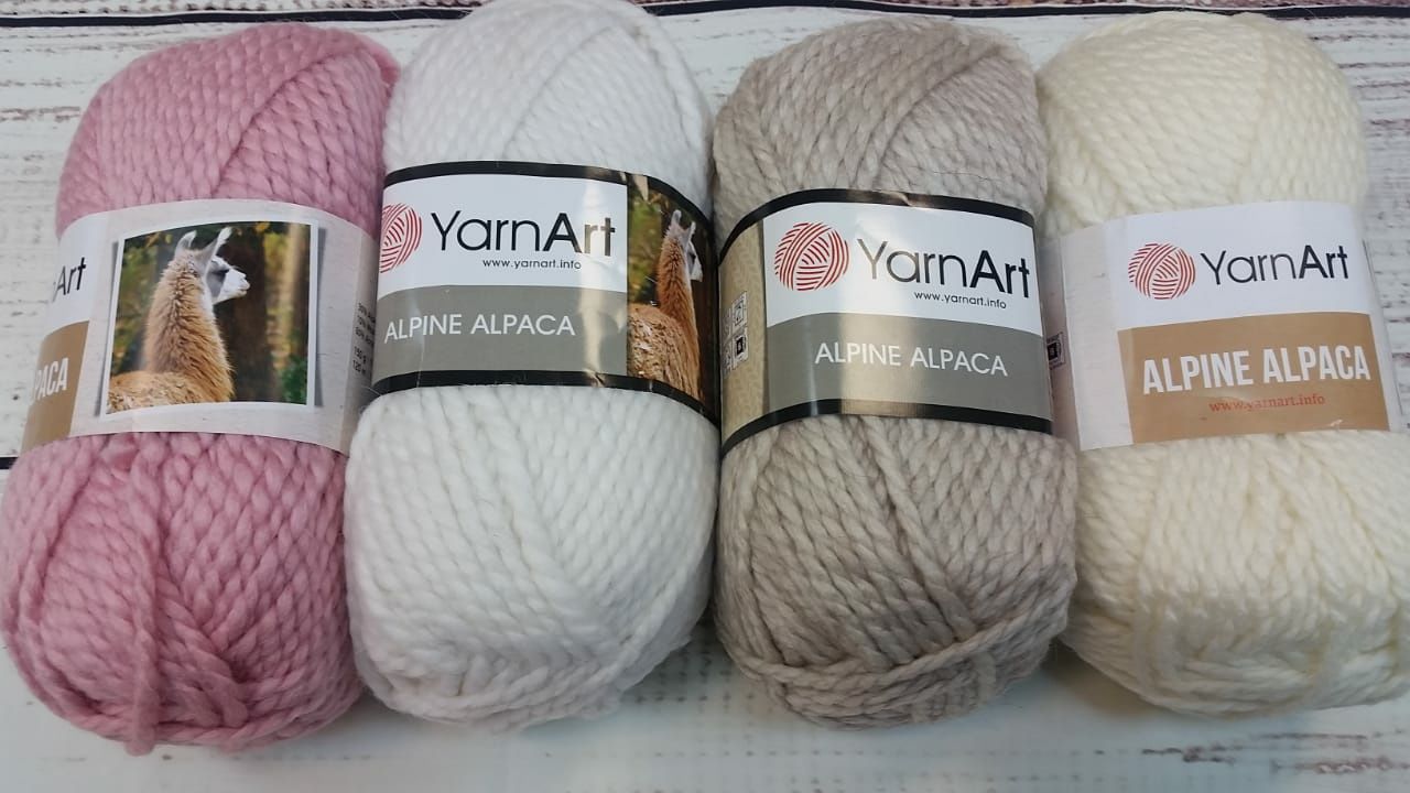 Alpina Alpaca Yarnart пряжа