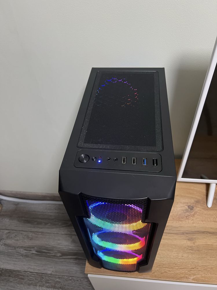 Игровой ПК на 1050ti