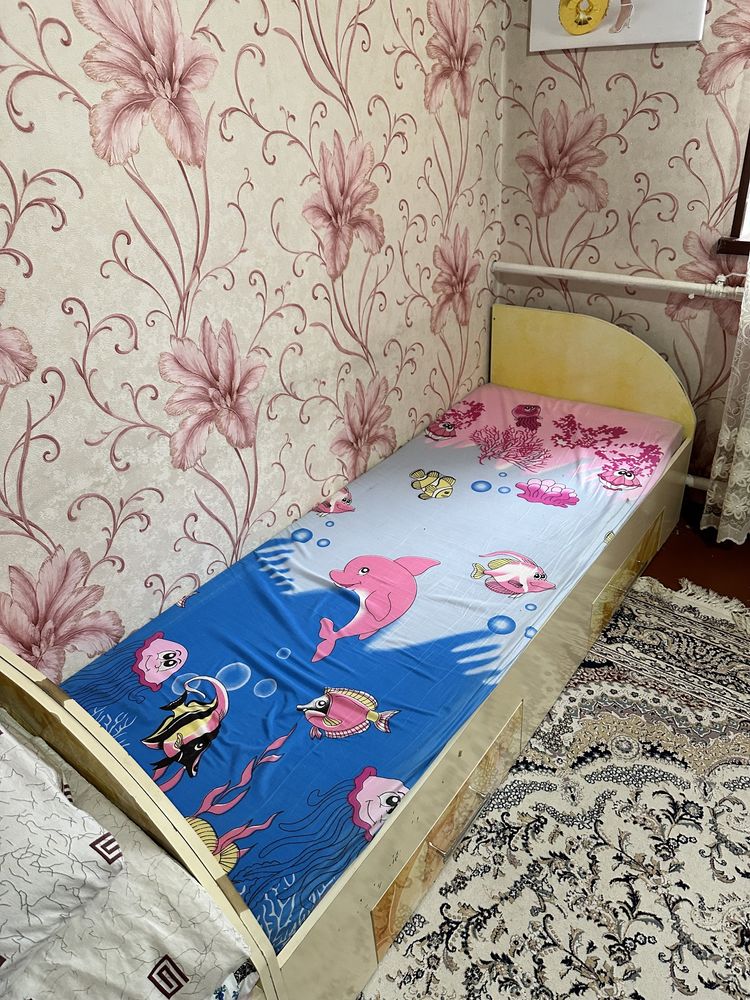 Парные Кровати для девочек   (төсек қыздарға)