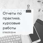 Отчет по практике, курсовая/преддипломная работа