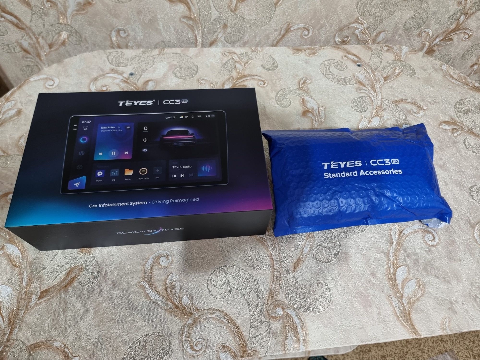 Магнитола TEYES CC3 2K