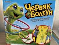 Веселая семейная игра Червяк Болтун