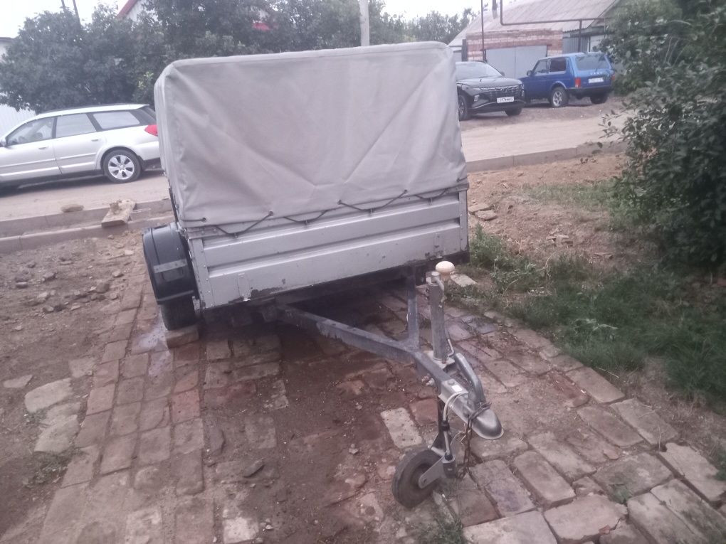 Прицеп 2.2 тент 60