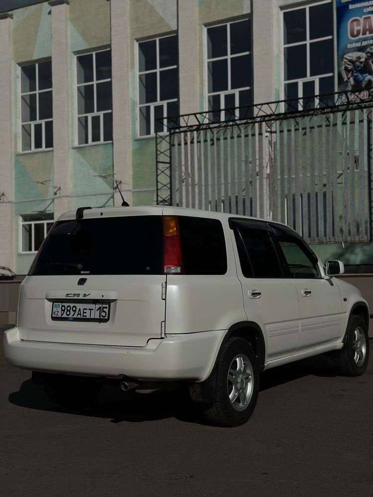 Honda CRV1 рестайлинг 2000