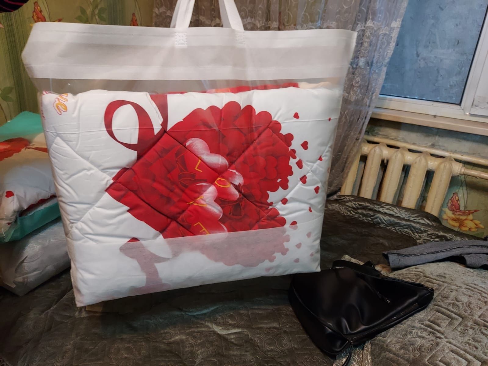 Продам одеяло теплое хб полуторку новую
