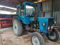 Продам МТЗ 80 + пресс подборщик  Сипма 224/1