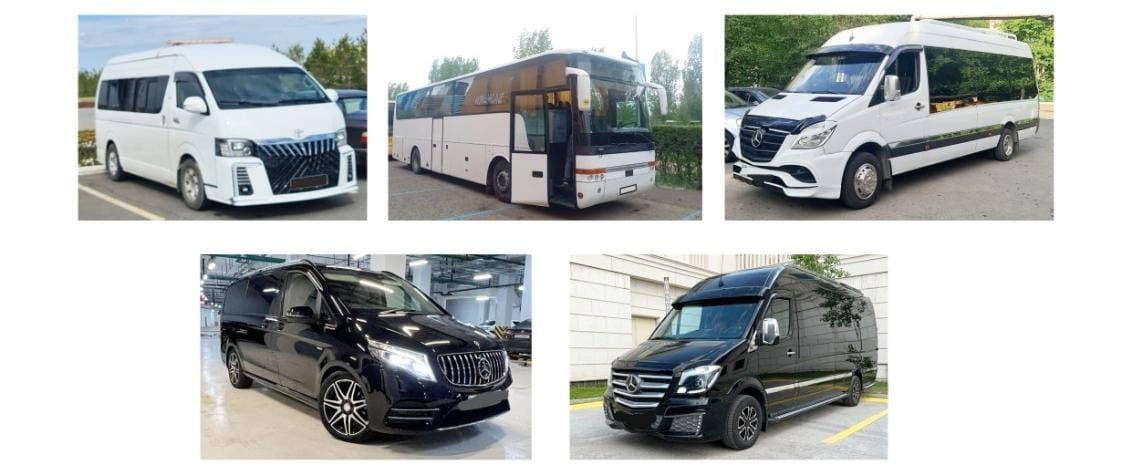 Пассажирские перевозки аренда заказ прокат микроавтобус автобус минивн