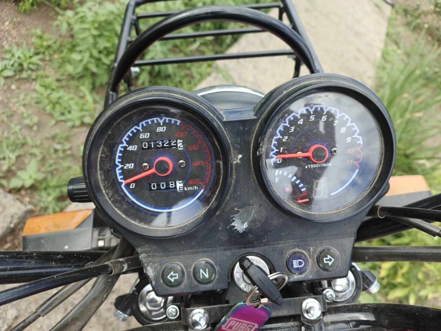 Продам мотоцикл SAQ-150