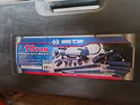 Гидравлика для кастоправных работ king tony 10t