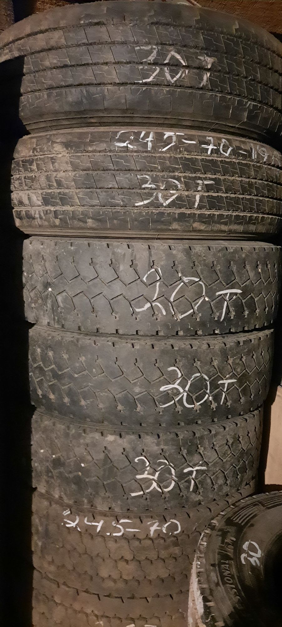 Продам автошины 19,5