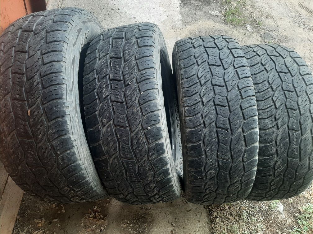 Продам шины 265/60/18 куппер  США