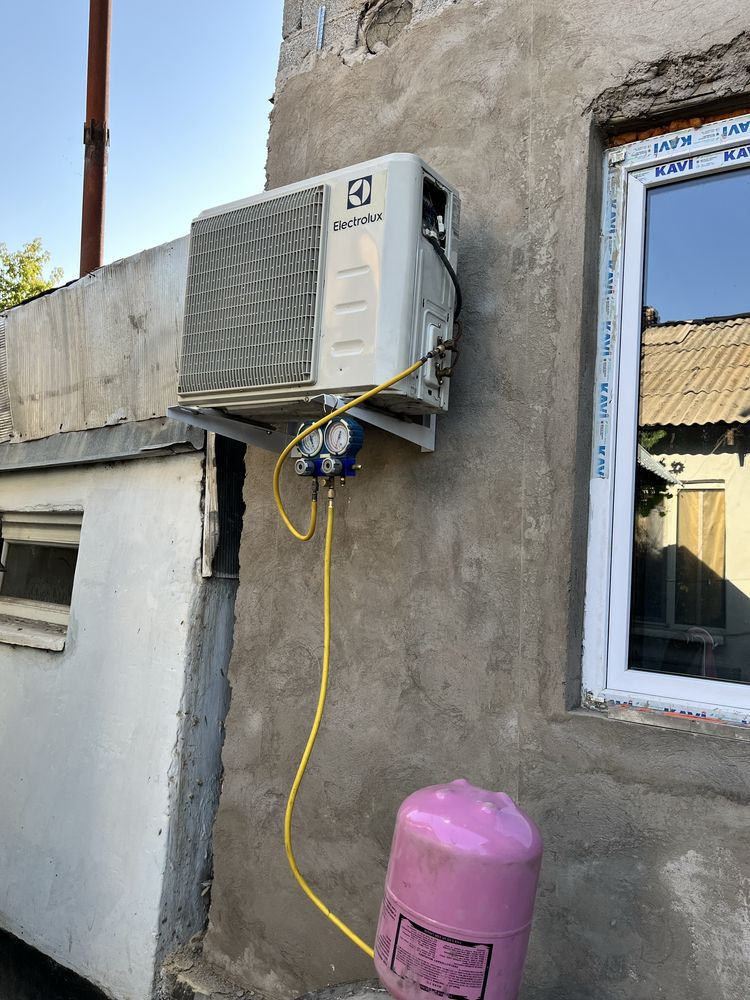 Установка ремонт кондиционеров 247