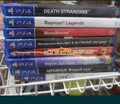 Диски на PlayStation4