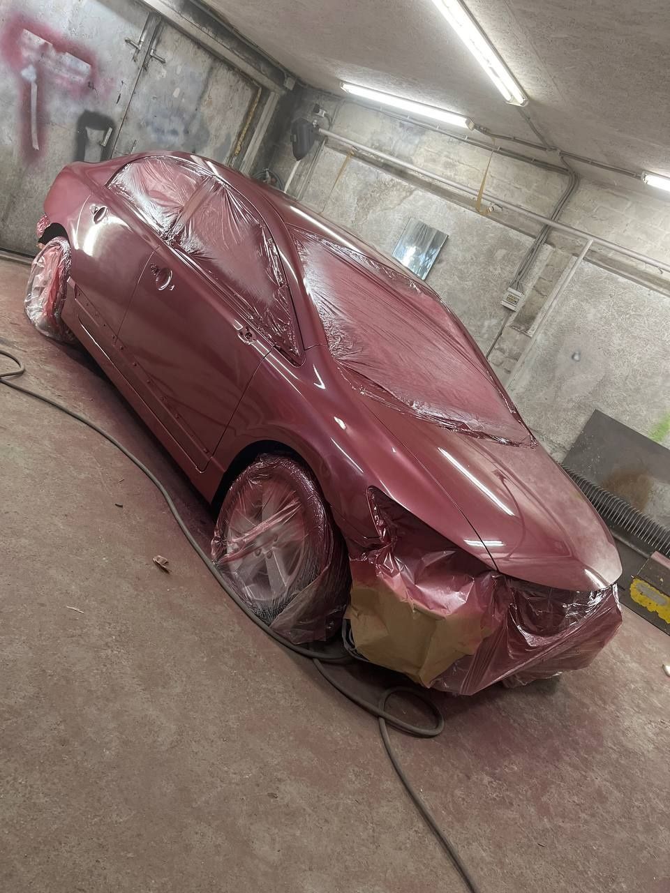 Кузовные работы, покраска авто.
Бамперлерд