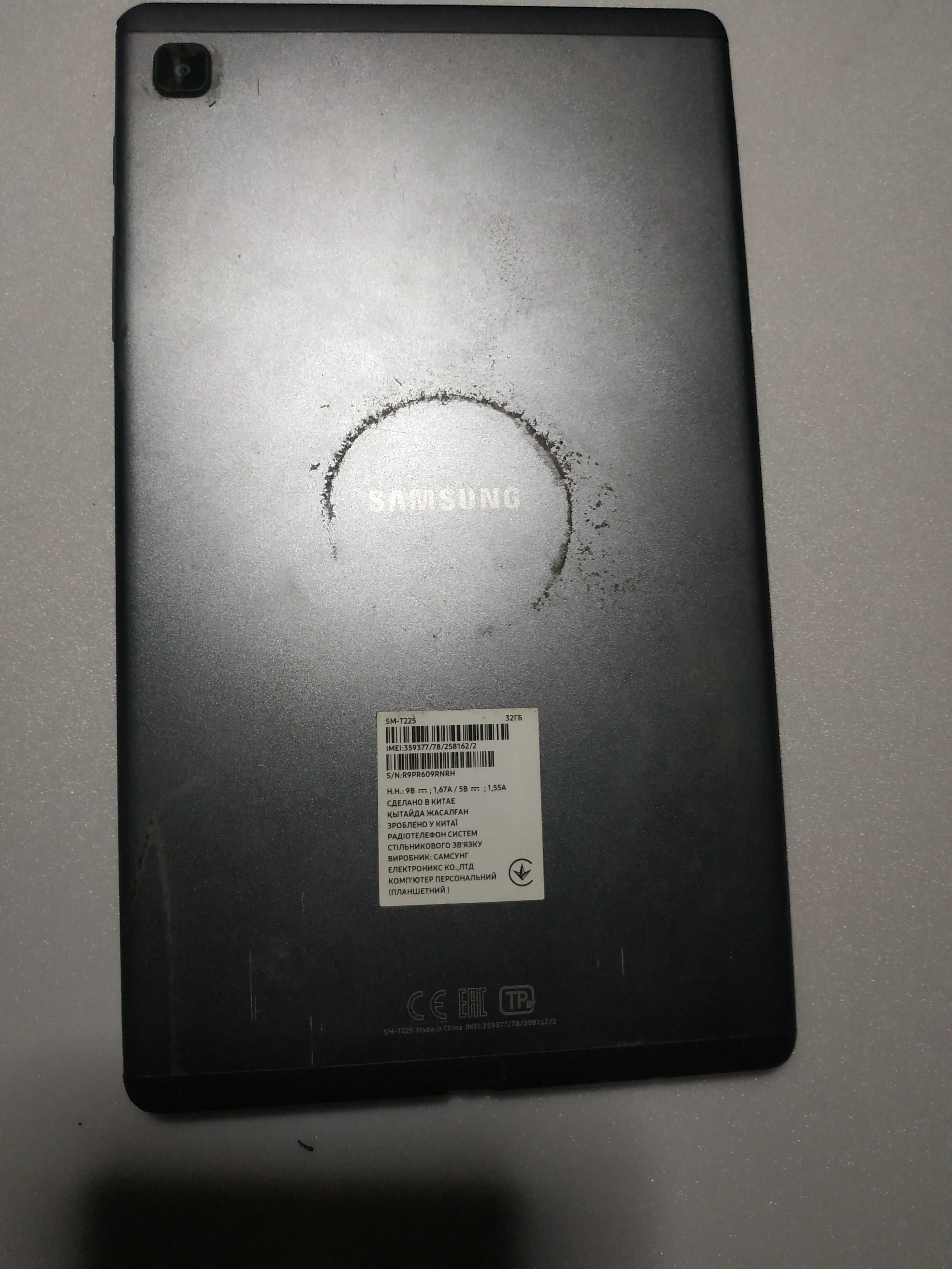 Продам планшет samsung на запчасти