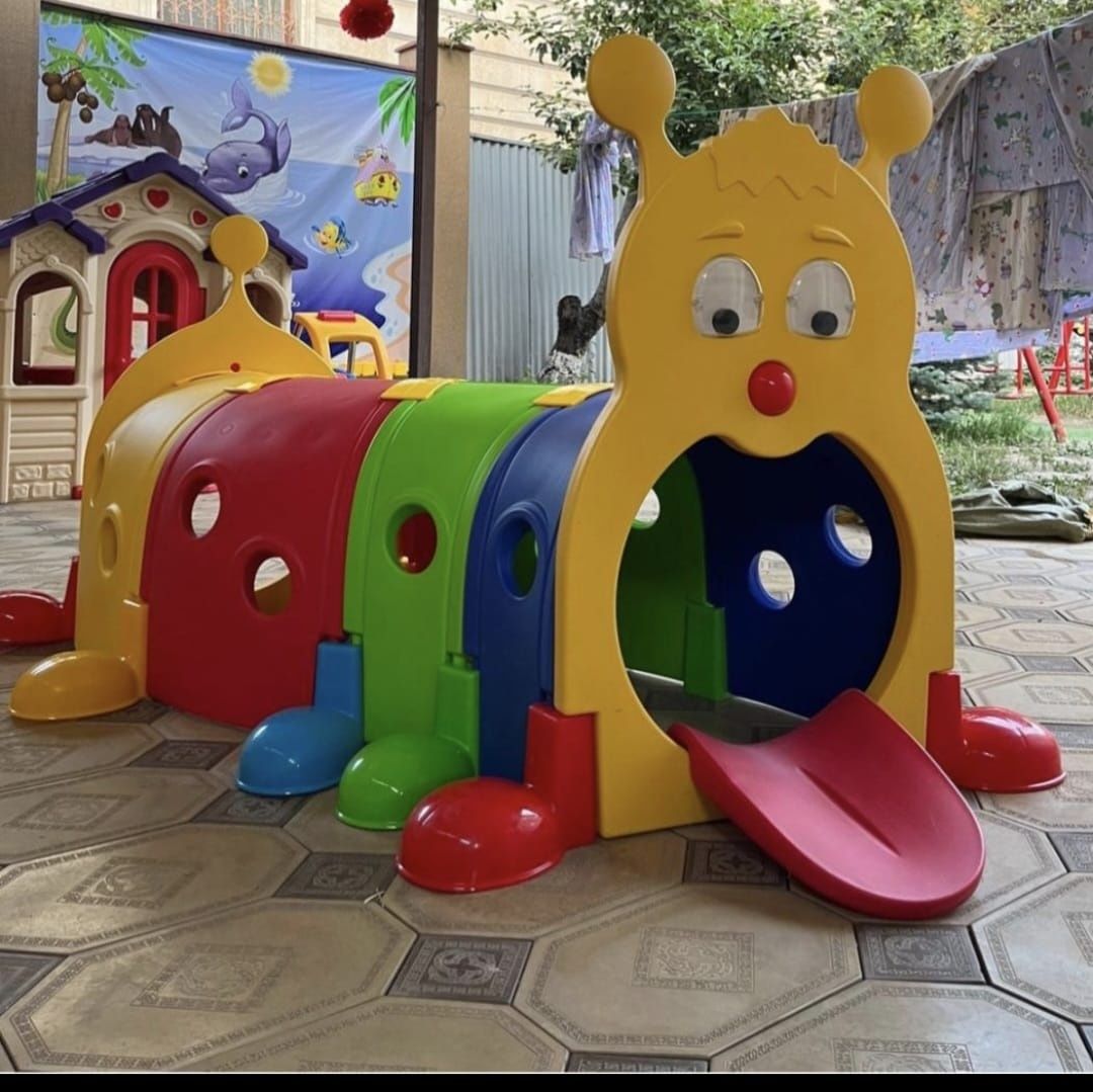 Гусиница Игравой комплекс