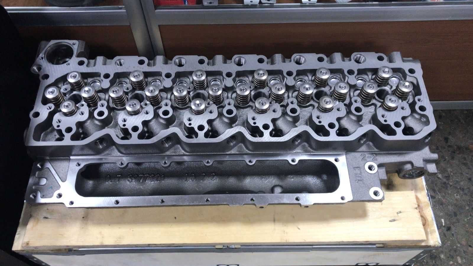 Головка блока цилиндров в сборе Cummins  V=5.9/6.7