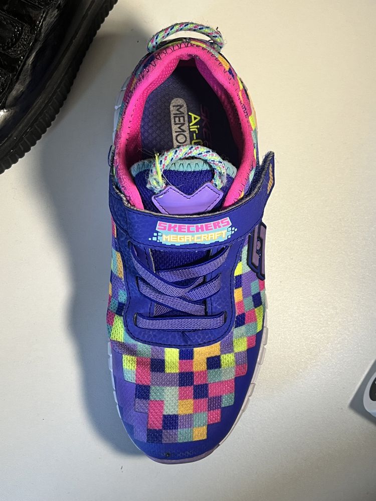 Детская обувь,  Skechers Little Girls Mega-Craft Power Pixels