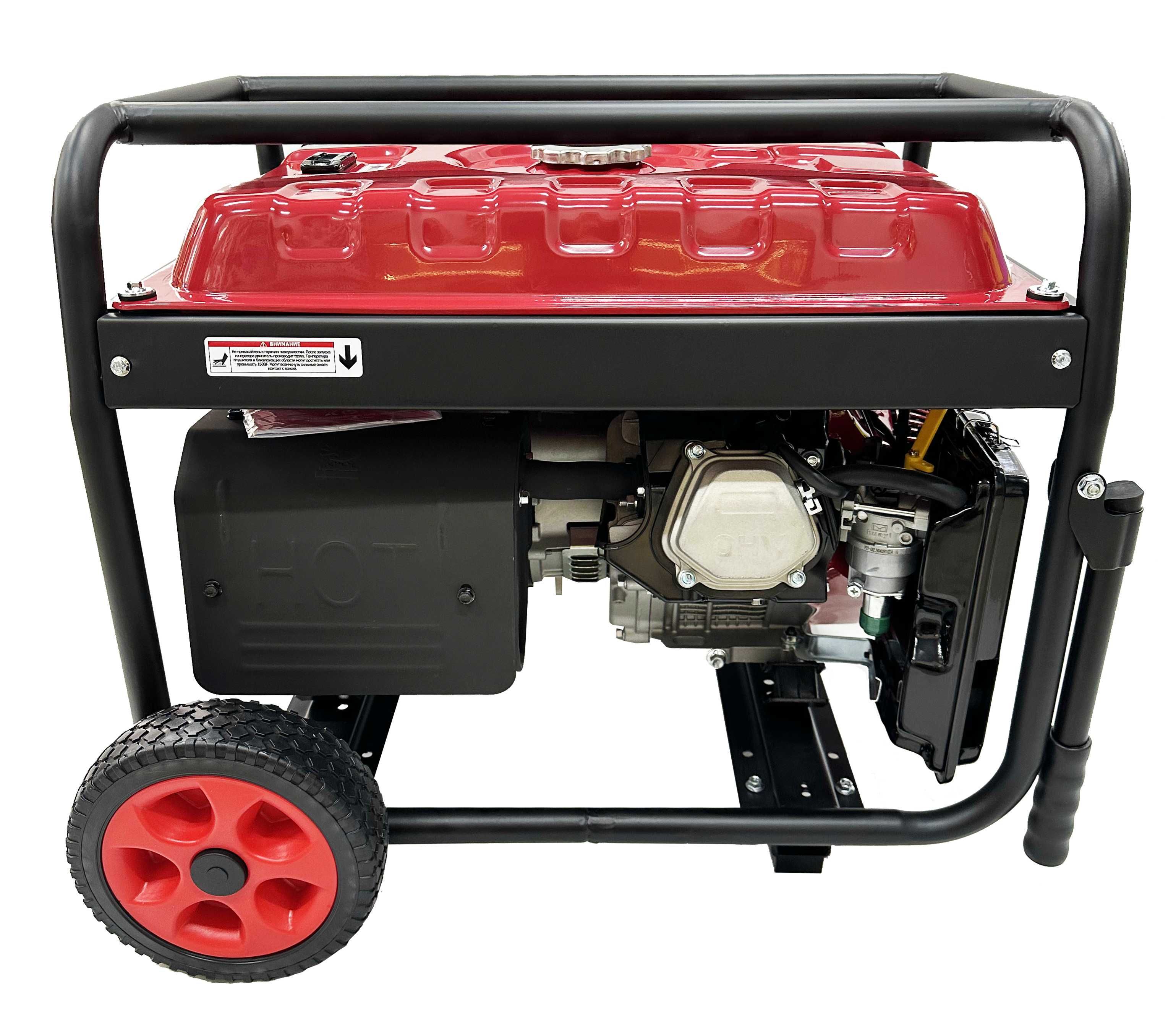 Бензиновый генератор Ameco Industrial SK10000 DUOS