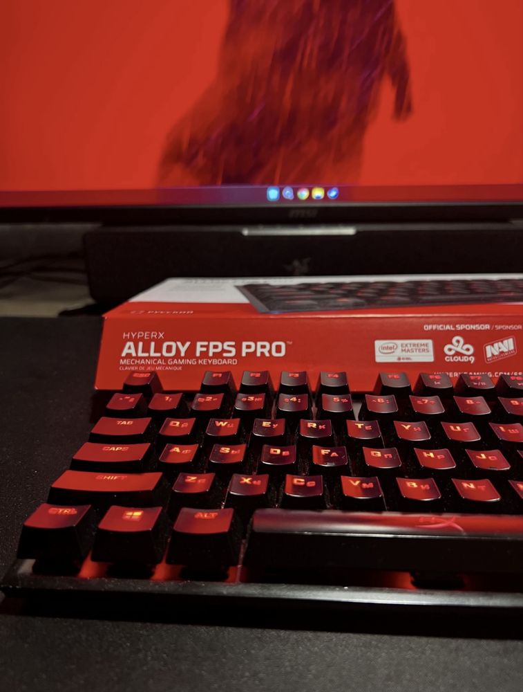 HyperX Alloy FPS Pro