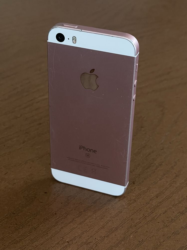 Iphone se 1gen rose gold