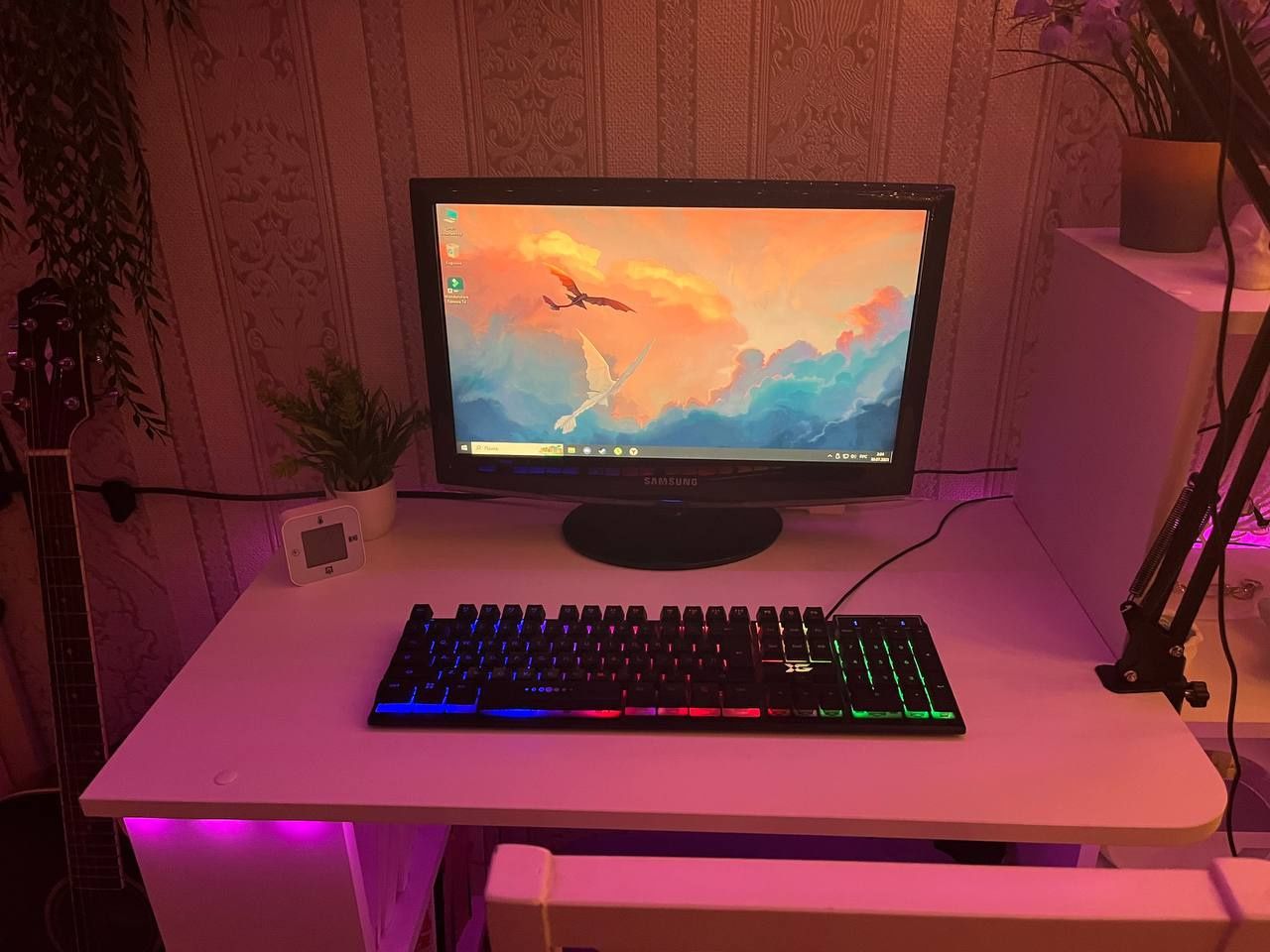 Игровой ПК – для учёбы, работы и средних игр