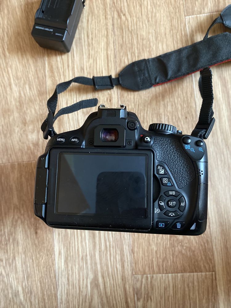 Canon EOS Rebel T4i