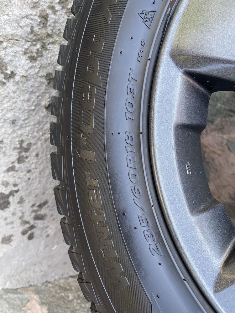 Hankook зимняя резина