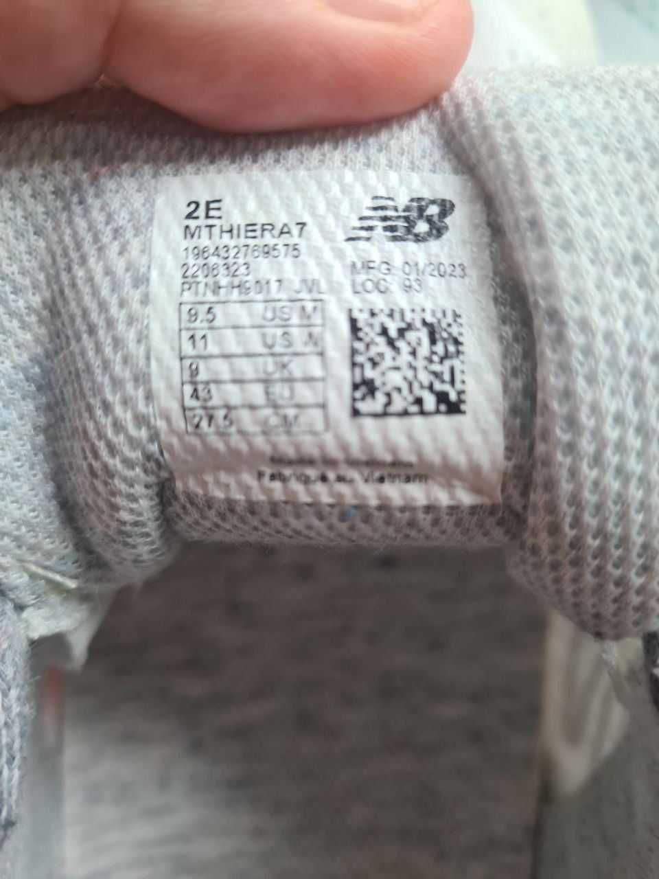 Кроссовки New Balance на широкую ногу, новые