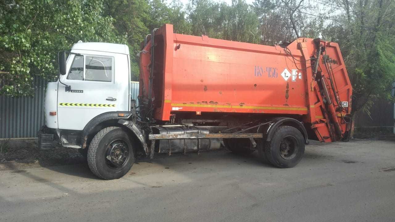 ТОО RUZMAN   Вывоз Мусора  ТБО  по городу Алматы и Алматинской области