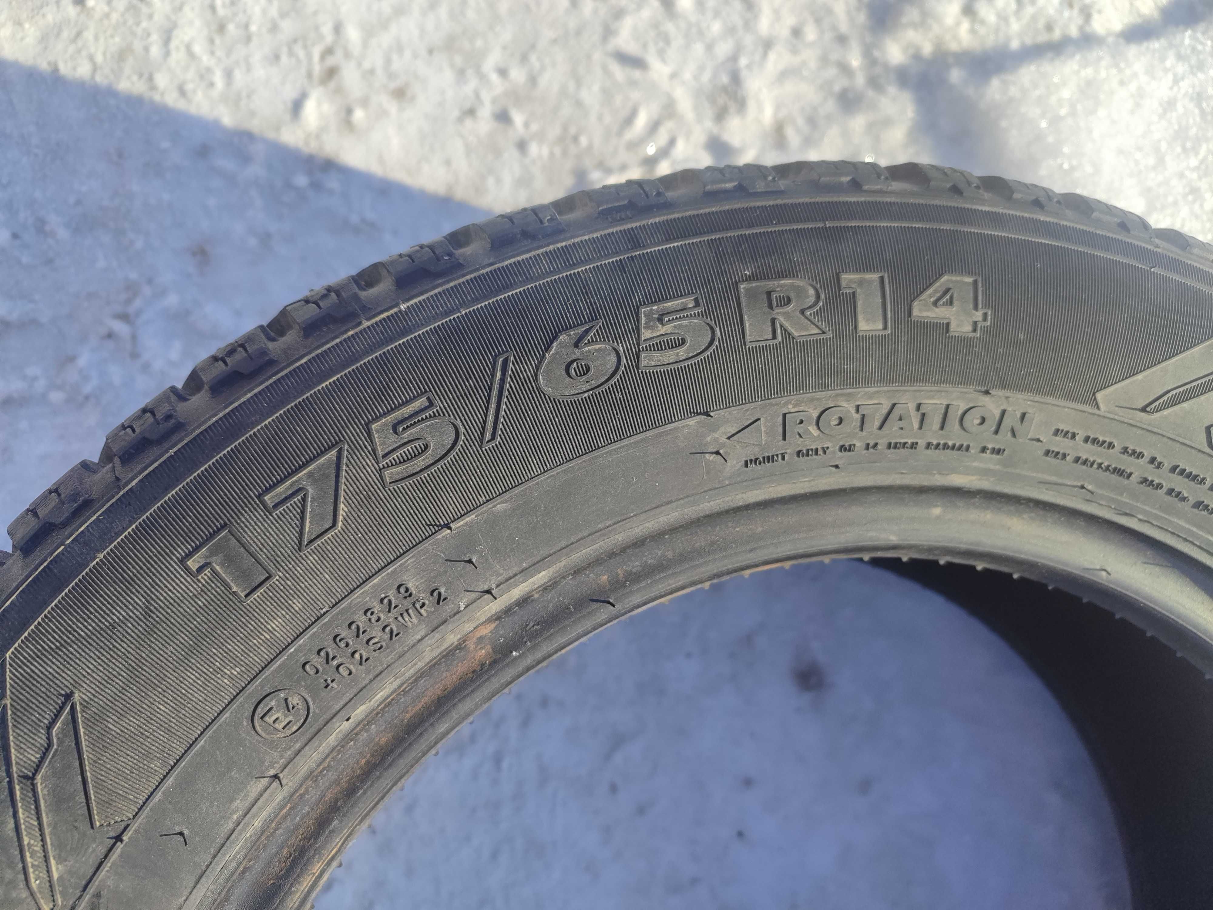 Резина один баллон Nokian 175/65/R14