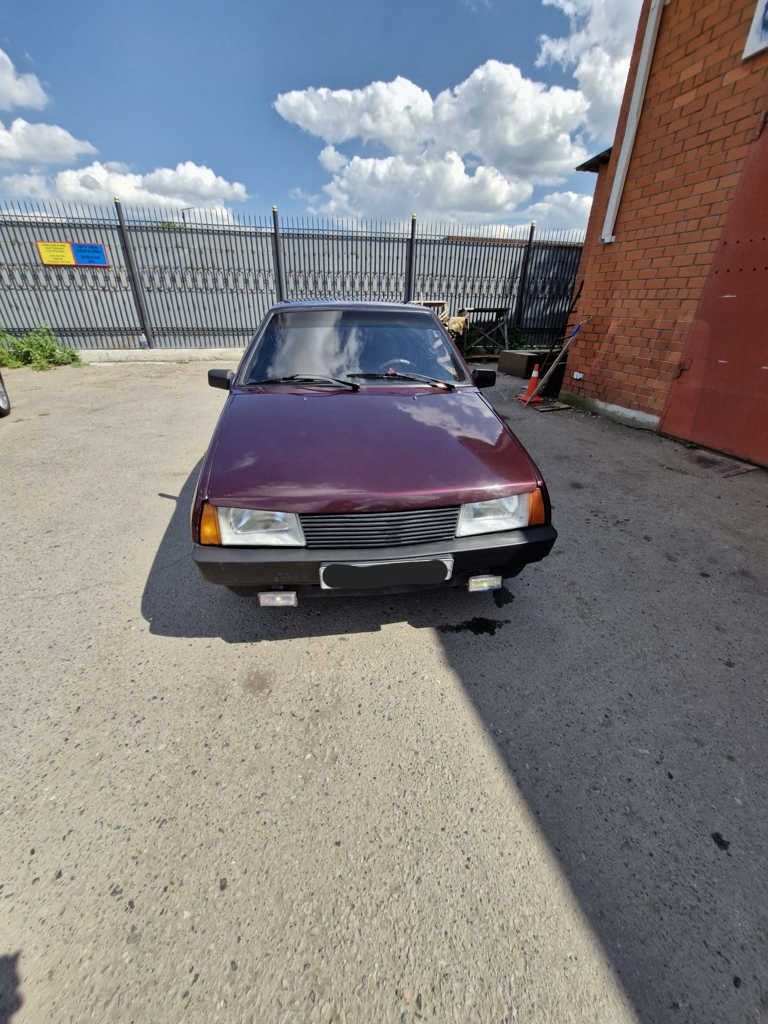 Продам машину ВАЗ 2109