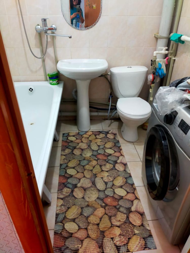 Сдаётся 1комн.кВ на длительный срок.  Жана Орда, 9мкр. 120+комуслуга