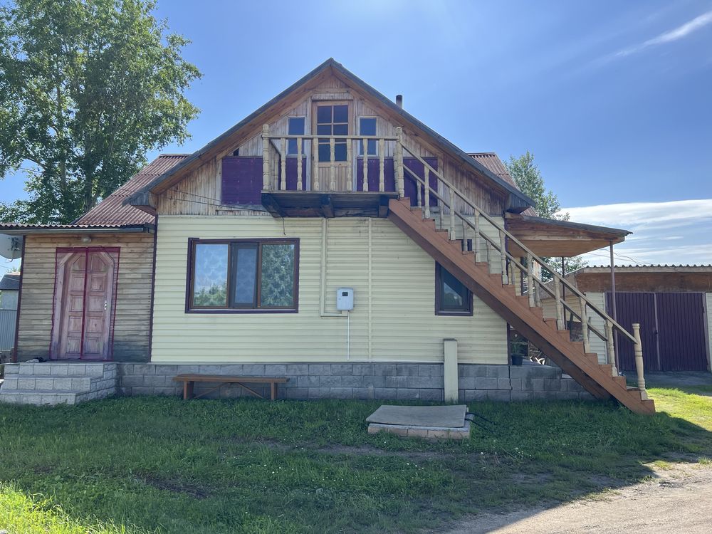 Продам дом в Боровом с сезонным бизнесом