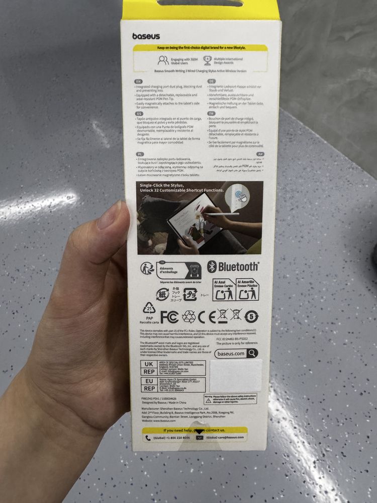 Стилус baseus ps052 3 поколения
