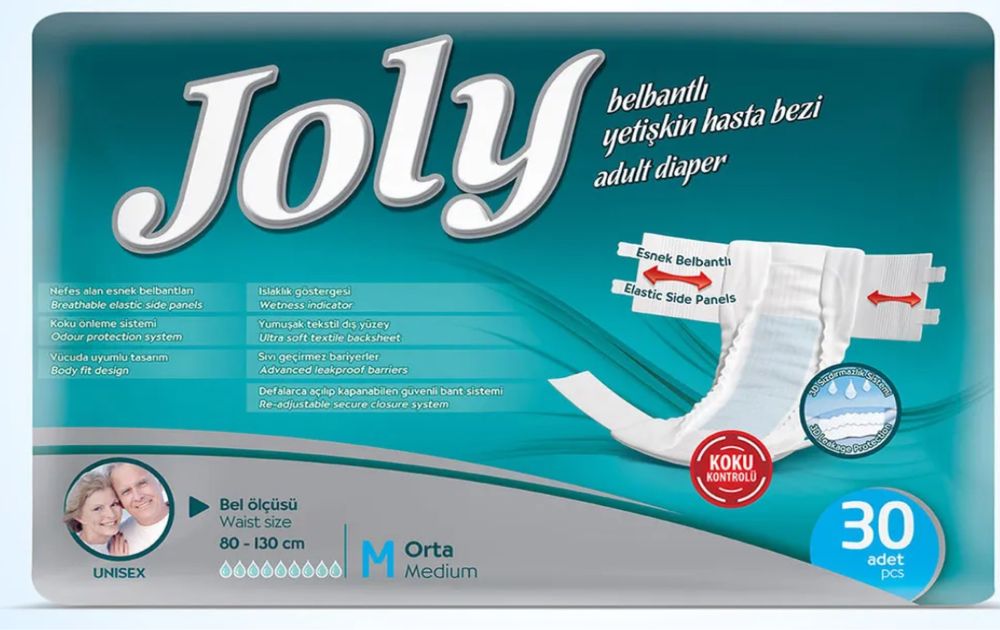 Joly подгузники (памперсы) для взрослых М
