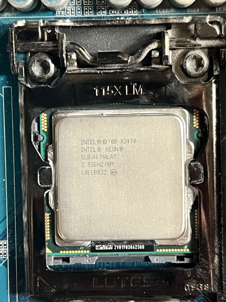 Продам сборку на Xeon X3470 (LGA 1156)