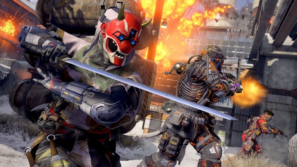 ДИСК PlayStaion 4 PS4 Call of Duty Black Ops 4