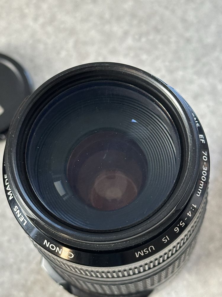 Объектив Canon Объектив EF 70-300 mm 4-5.6L IS USM