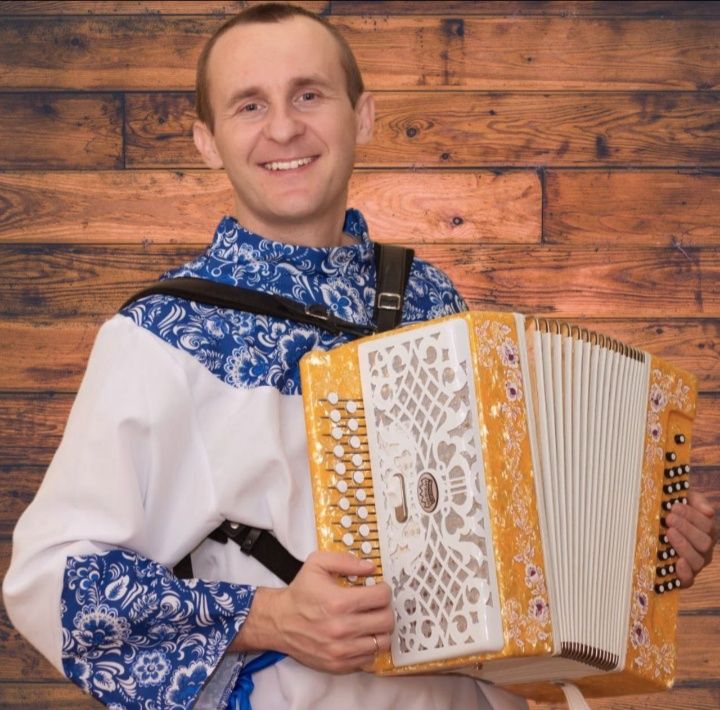 Уроки игры на баяне