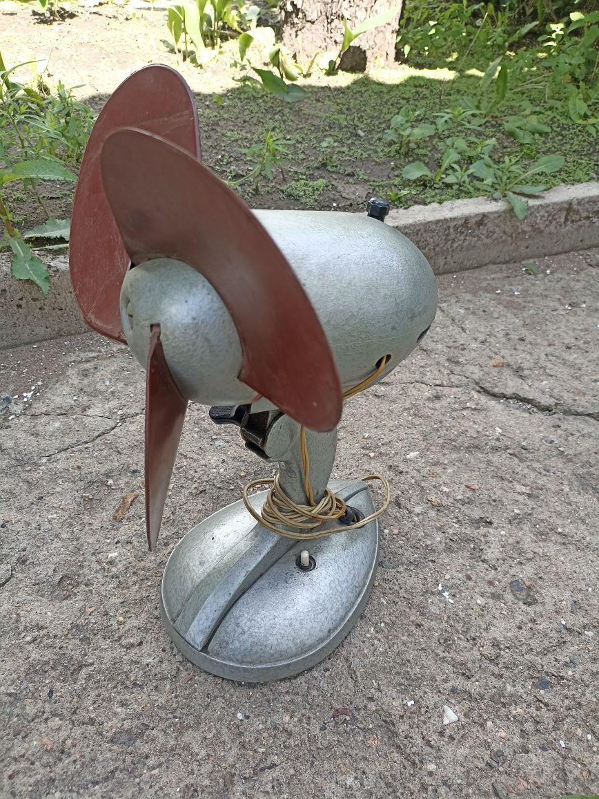 Вентилятор ВЗ-1, рабочий (1970 г. СССР) + второй в подарок
