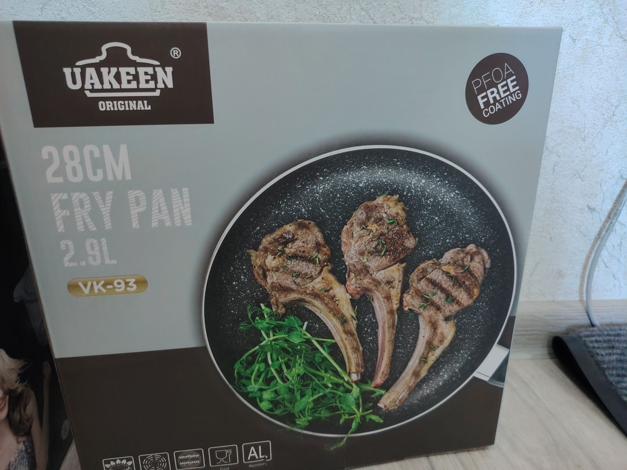 Продам новую сковородку