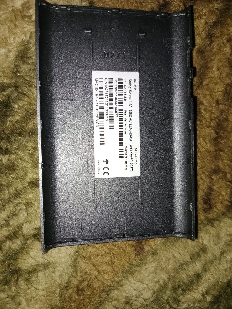 Продам altel mifi l27