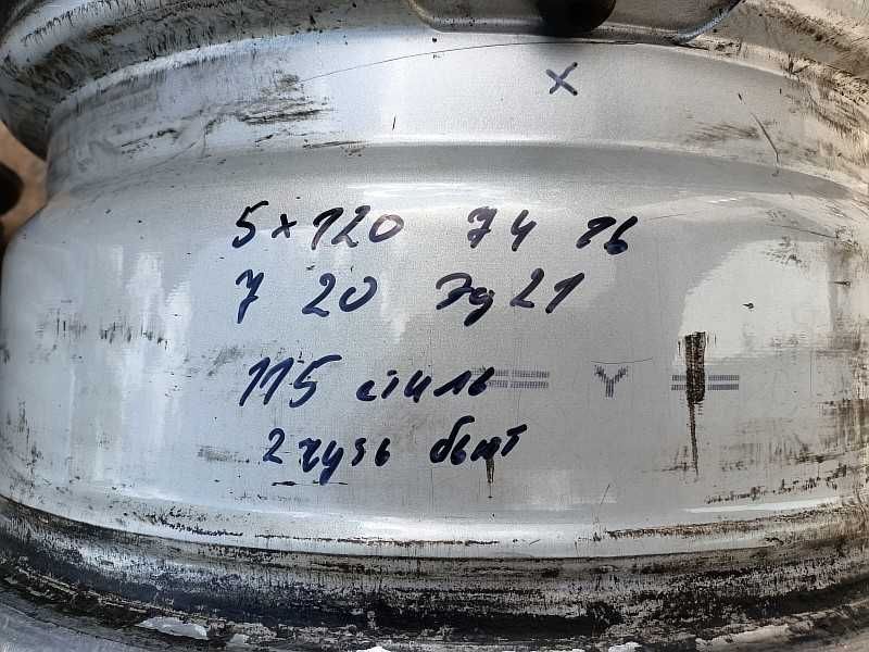 Продам оригинальные легкосплавные диски 115 стиль на BMW 5 е39.