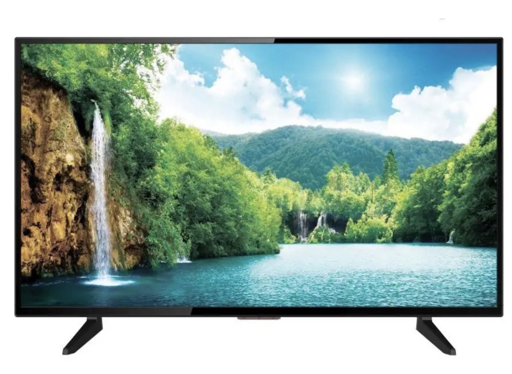 Смарт телевизор 43 дюйма 109см Full HD Wi-Fi Android
