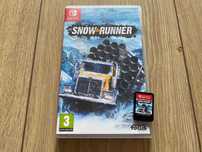 SnowRunner Nintendo Switch/ СноуРаннер Нинтендо Свитч