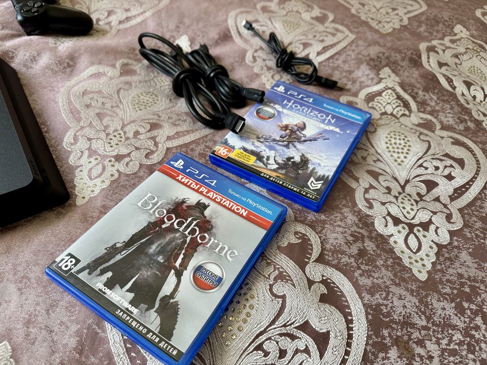 1TB:Памяти! Состояние Идеал/ PS 4 Slim/ PlayStation